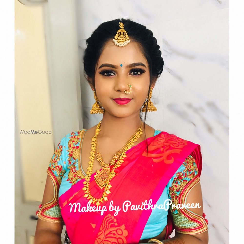 Photo From my lovely client - By Makeup by Pavithra