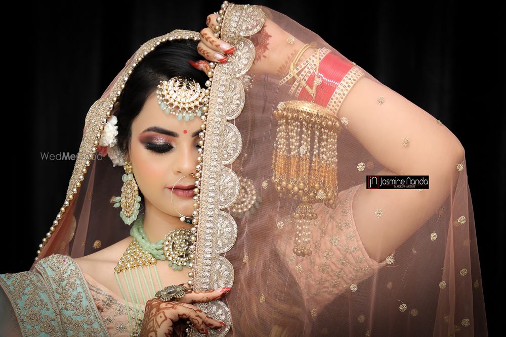 Photo From bridalmakeup - By Jasmine Nanda Makeup Artist