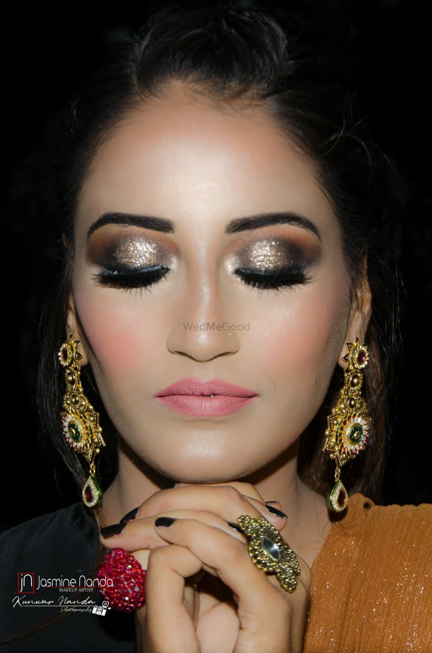 Photo From Party makeup - By Jasmine Nanda Makeup Artist