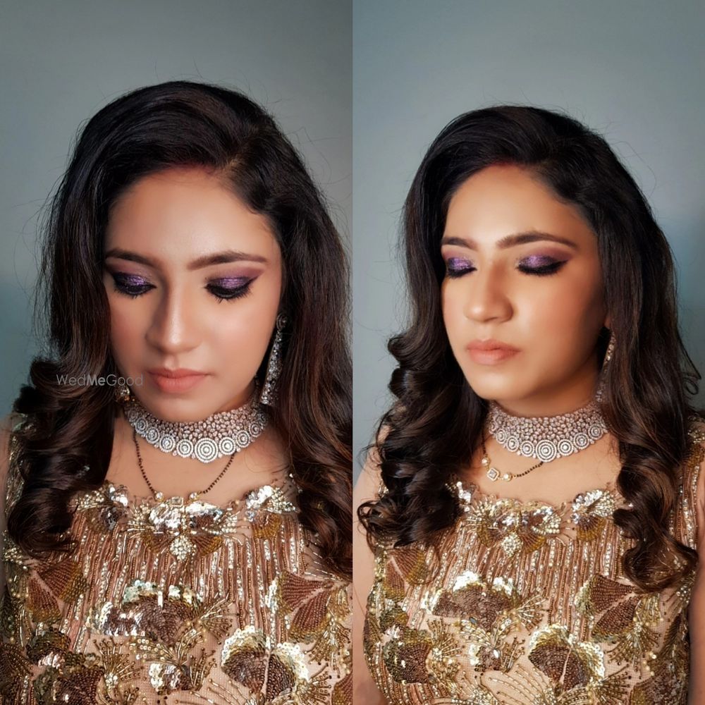 Photo From Reception Bride makeup - By Glamazonbydivyajain