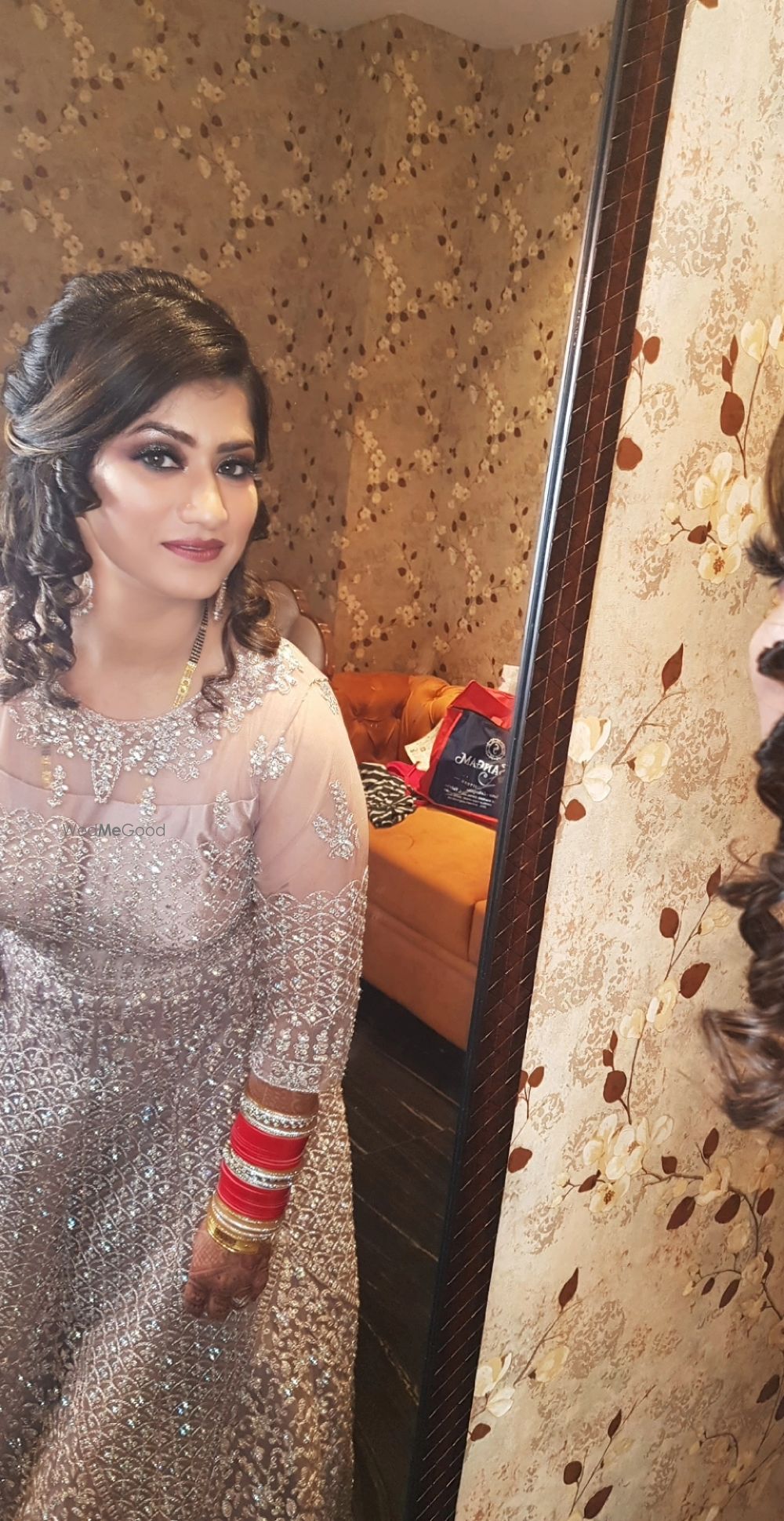 Photo From Reception Bride makeup - By Glamazonbydivyajain