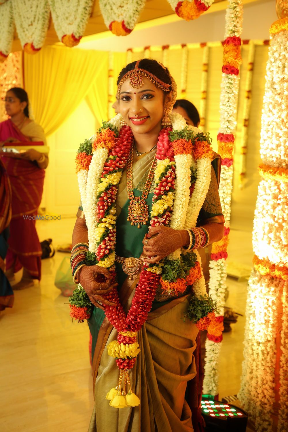 Photo From Muhurtham makeover - By Meenatchi Bridal Makeover