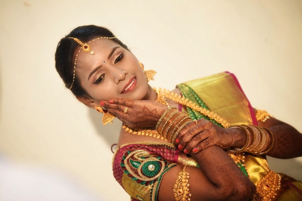 Photo From Muhurtham makeover - By Meenatchi Bridal Makeover
