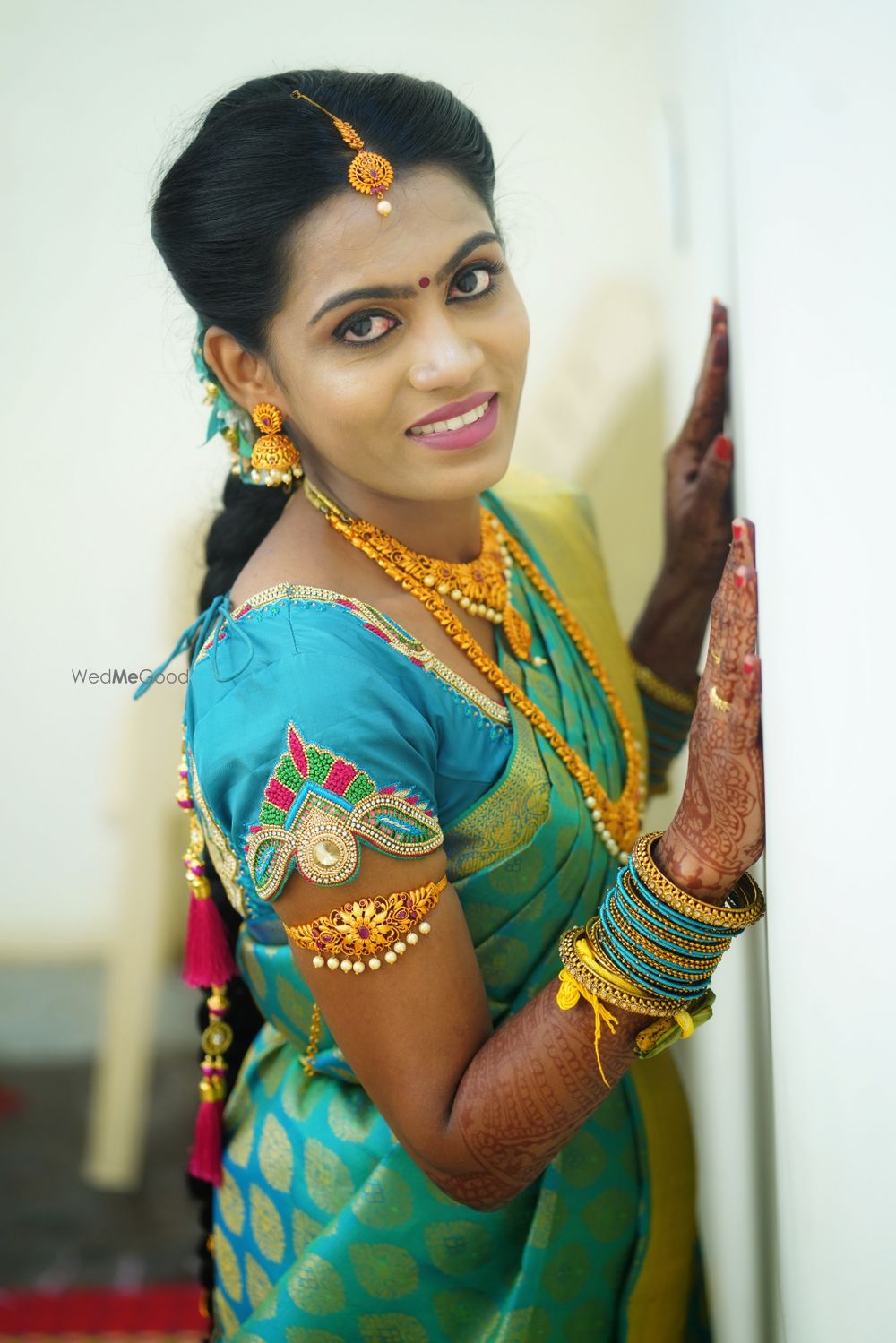 Photo From Muhurtham makeover - By Meenatchi Bridal Makeover