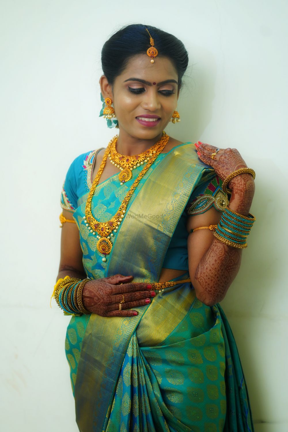 Photo From Muhurtham makeover - By Meenatchi Bridal Makeover