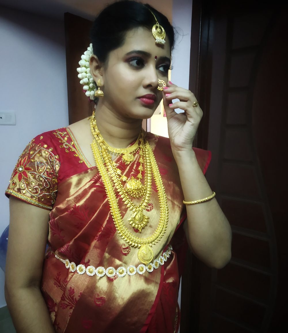 Photo From Muhurtham makeover - By Meenatchi Bridal Makeover