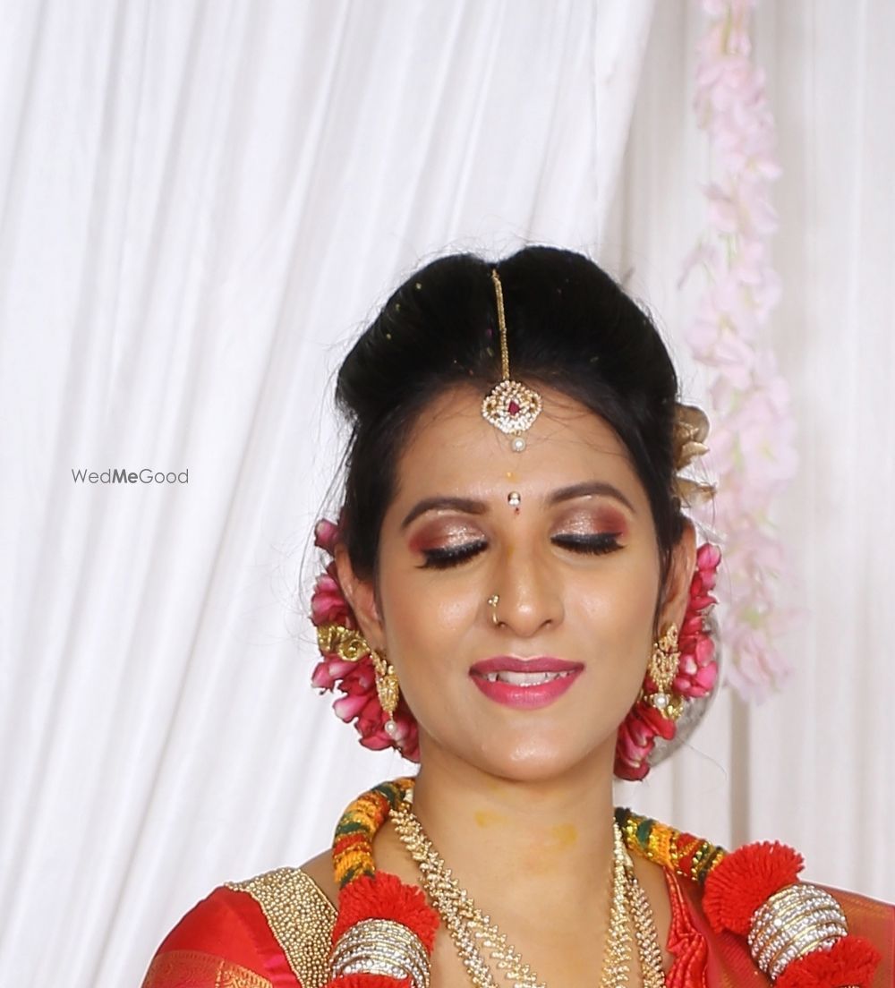 Photo From Muhurtham makeover - By Meenatchi Bridal Makeover