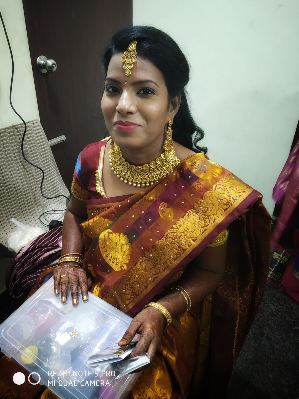 Photo From Reception - By Meenatchi Bridal Makeover