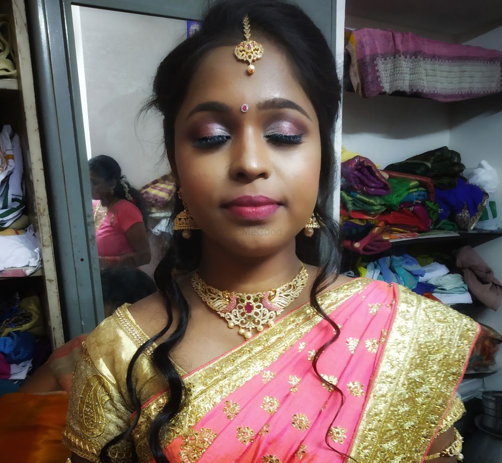 Photo From Reception - By Meenatchi Bridal Makeover