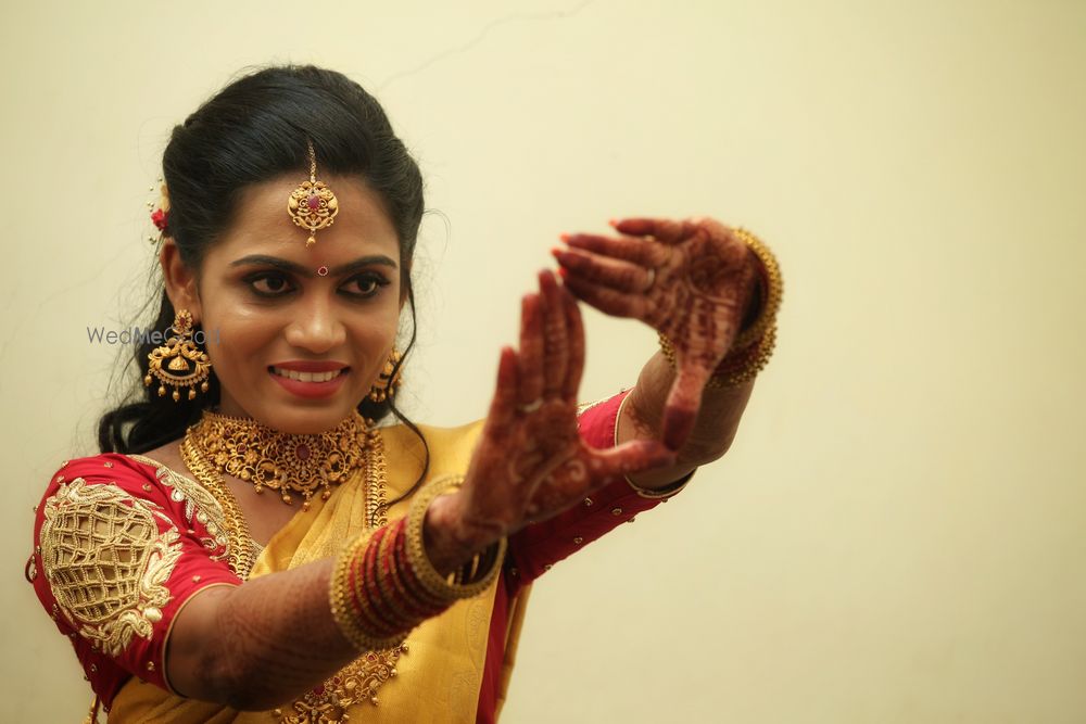 Photo From Reception - By Meenatchi Bridal Makeover