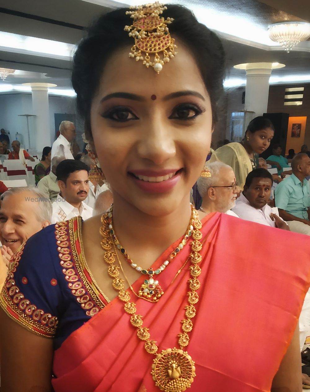 Photo From Engagement makeup - By Meenatchi Bridal Makeover