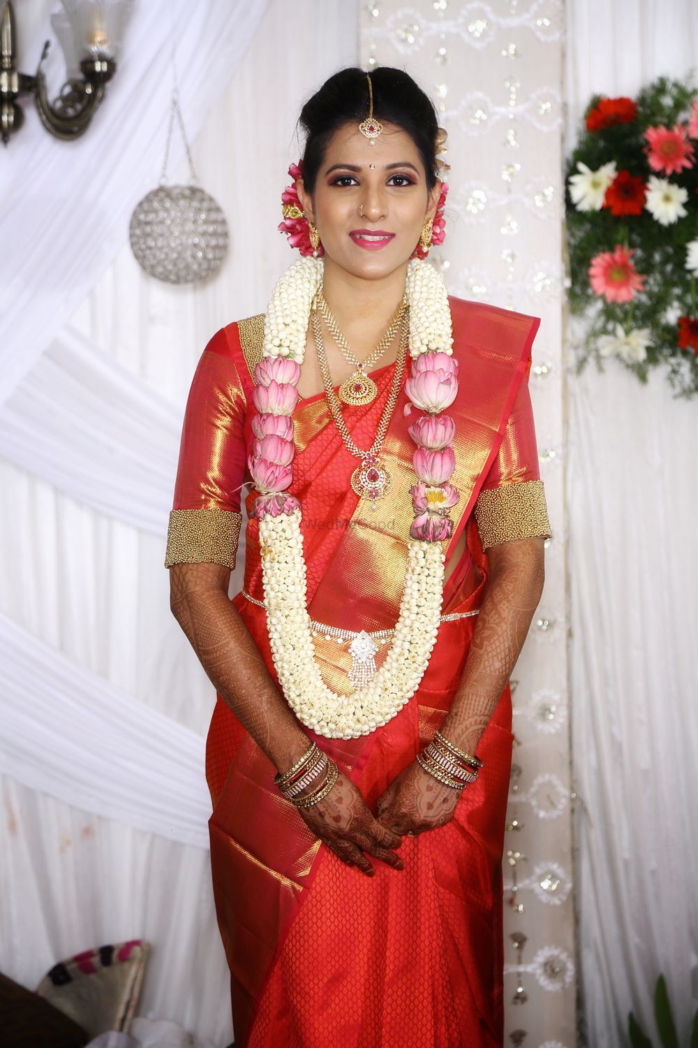 Photo From Engagement makeup - By Meenatchi Bridal Makeover