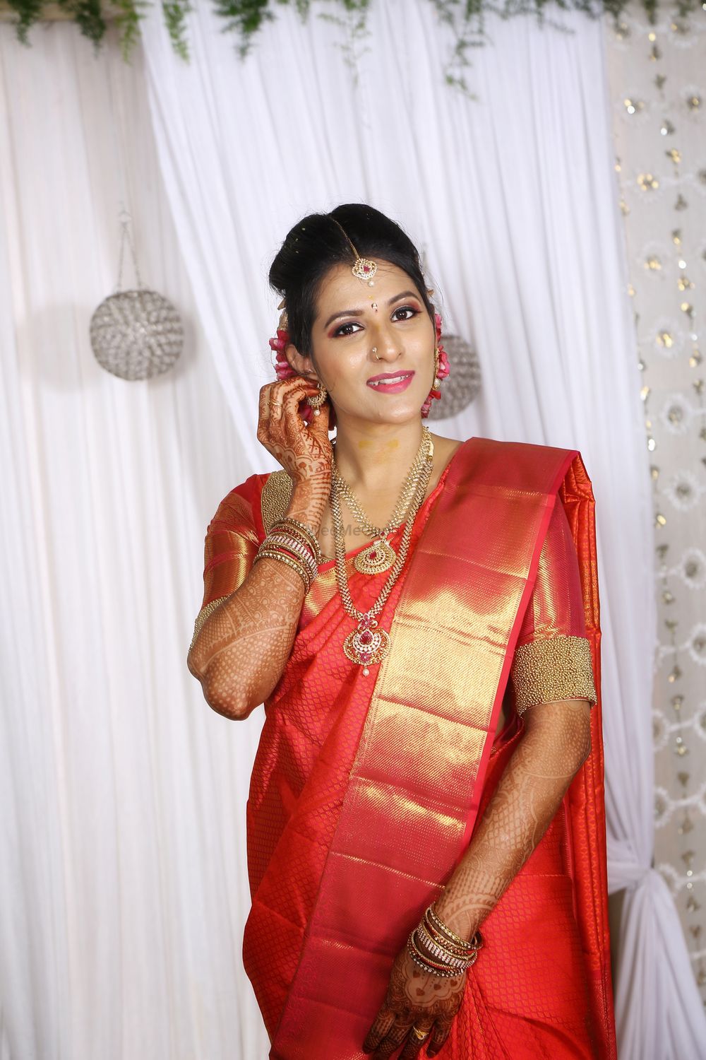 Photo From Engagement makeup - By Meenatchi Bridal Makeover
