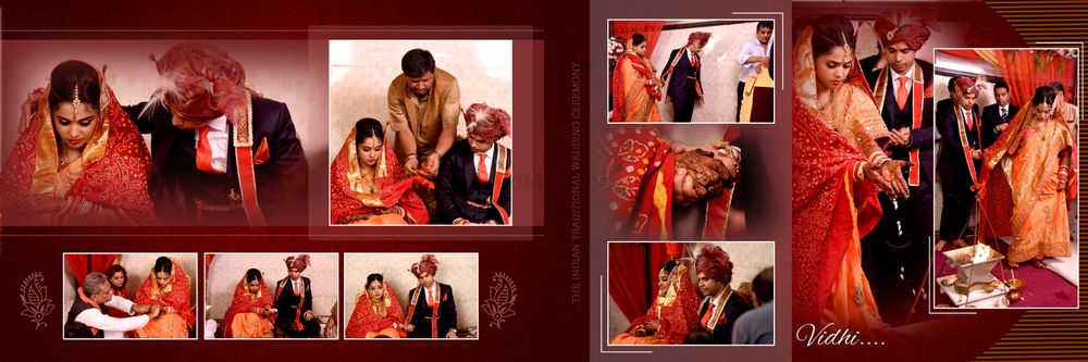 Photo From Rahul + Deepika Wedding Album Designs - By Gauri And Ganpati Events