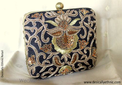 Photo From Clutch Bags - By Desically Ethnic