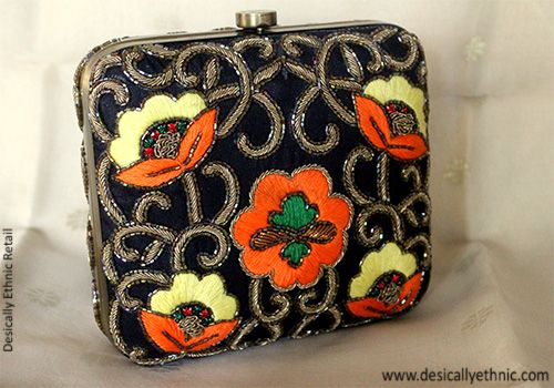 Photo From Clutch Bags - By Desically Ethnic