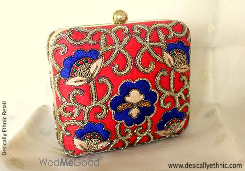 Photo From Clutch Bags - By Desically Ethnic