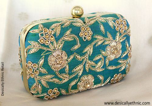 Photo From Clutch Bags - By Desically Ethnic