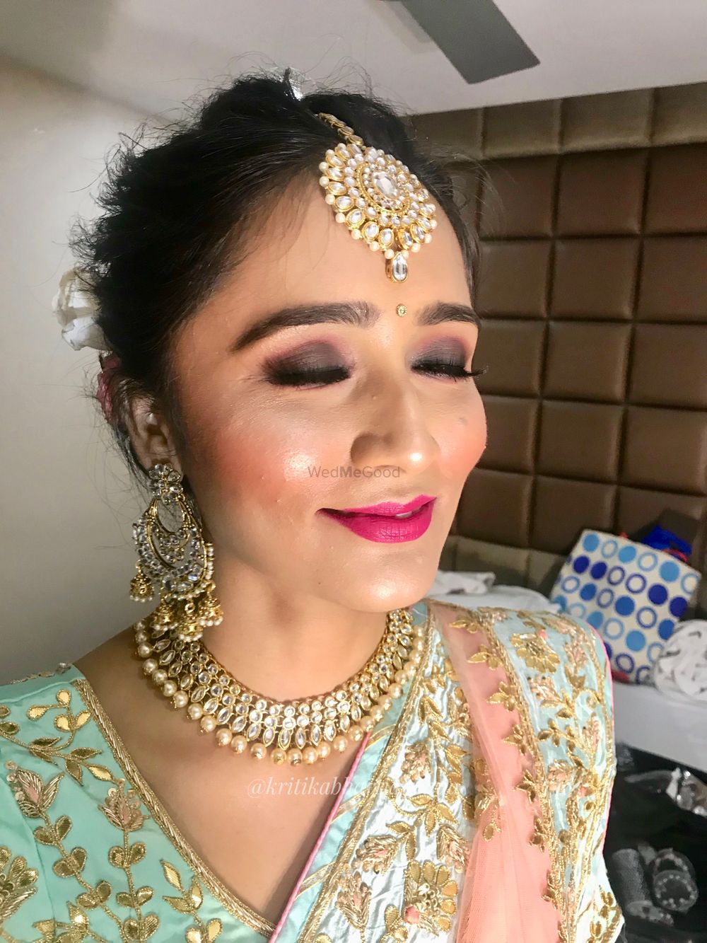 Photo From HD Bridal Makeup - By Kritika Bhartia Mua