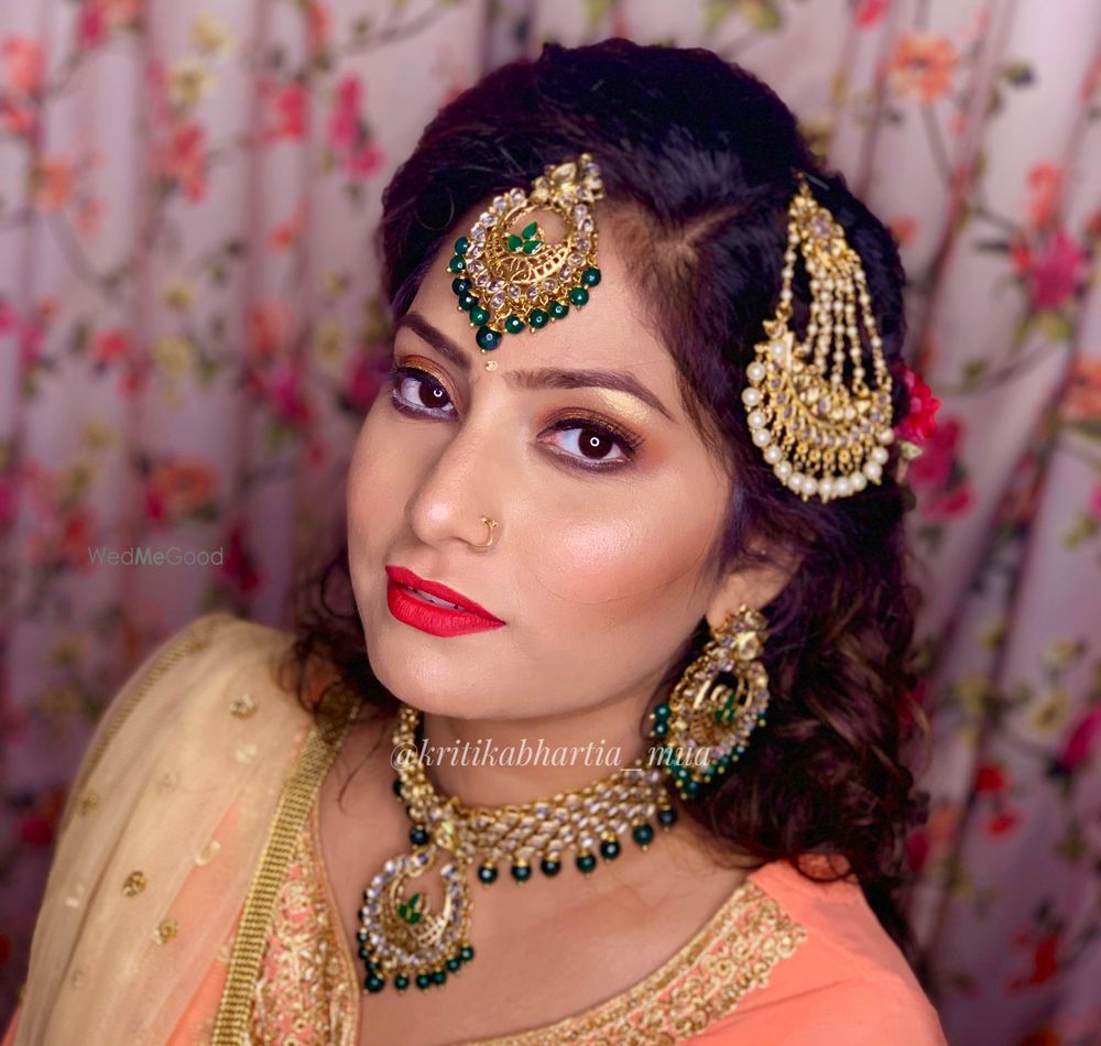 Photo From HD Bridal Makeup - By Kritika Bhartia Mua