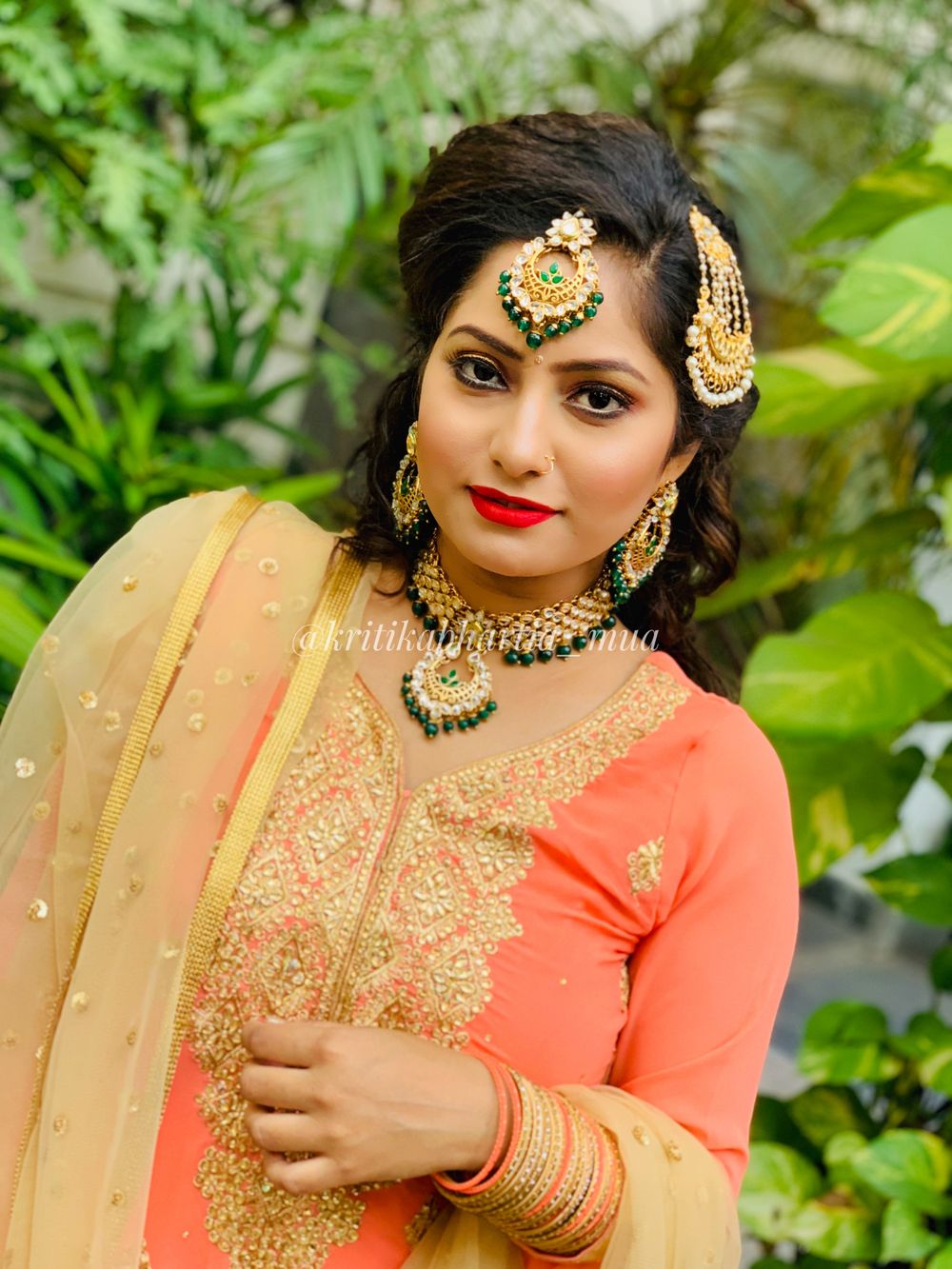 Photo From HD Bridal Makeup - By Kritika Bhartia Mua