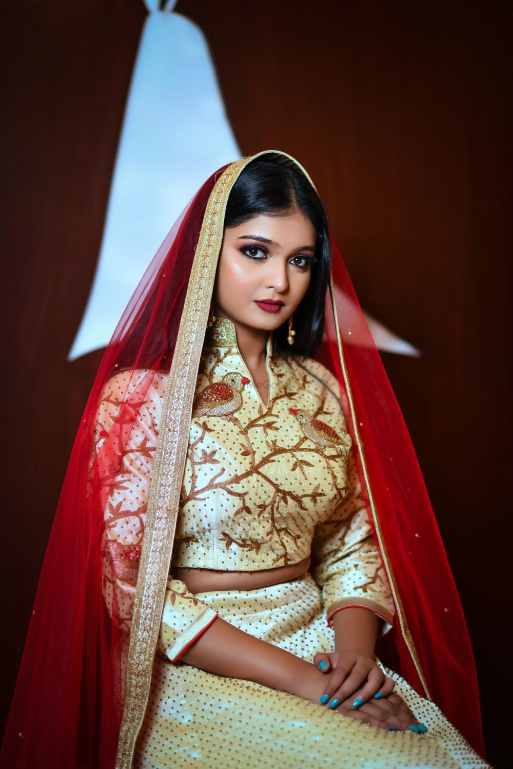 Photo From Bridal Makeover - By Makeovers by Sheetal