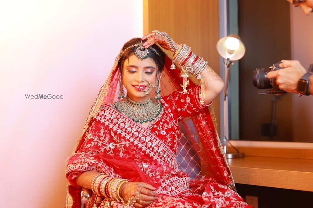 Photo From Bridal Makeover - By Makeovers by Sheetal