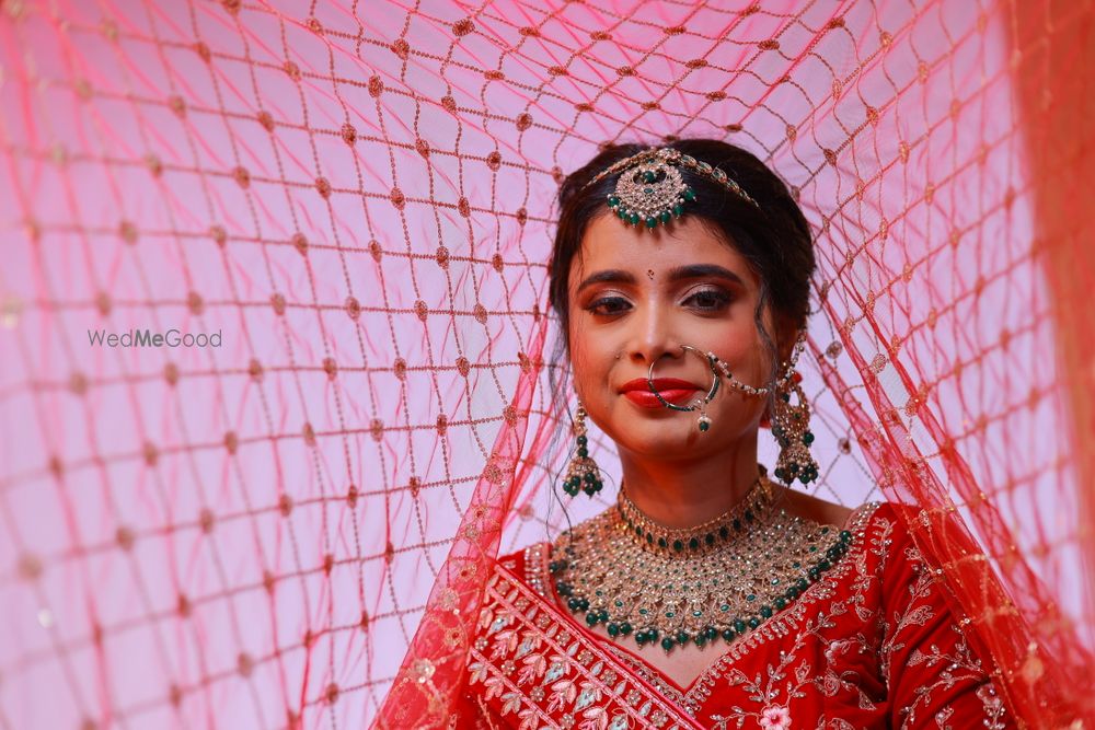 Photo From Bridal Makeover - By Makeovers by Sheetal