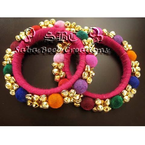 Photo From Ghunghroo Bangles - By Saba Beee Creations