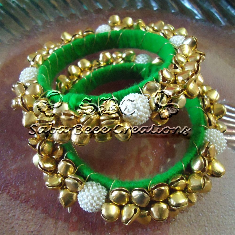 Photo From Ghunghroo Bangles - By Saba Beee Creations