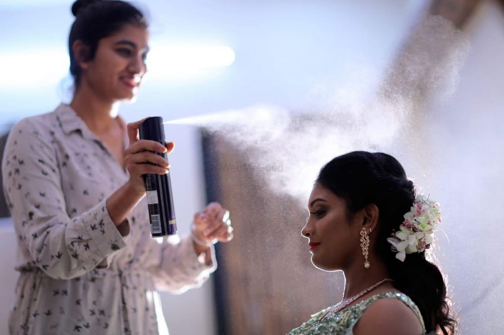 Photo From Shailaja - Engagement Bride - By Exodus The Makeup Lounge