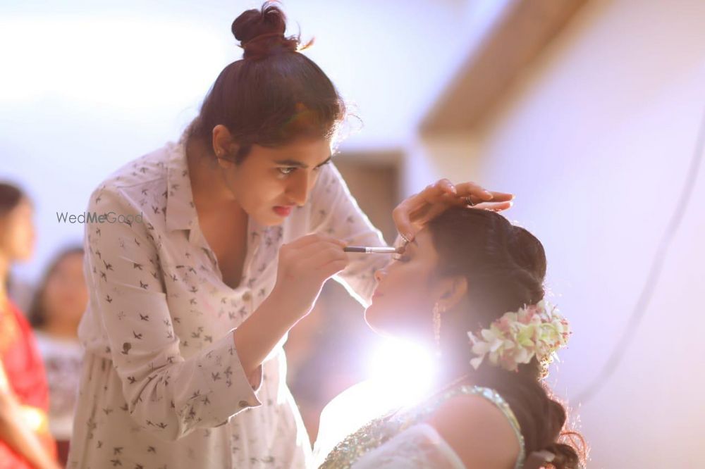 Photo From Shailaja - Engagement Bride - By Exodus The Makeup Lounge