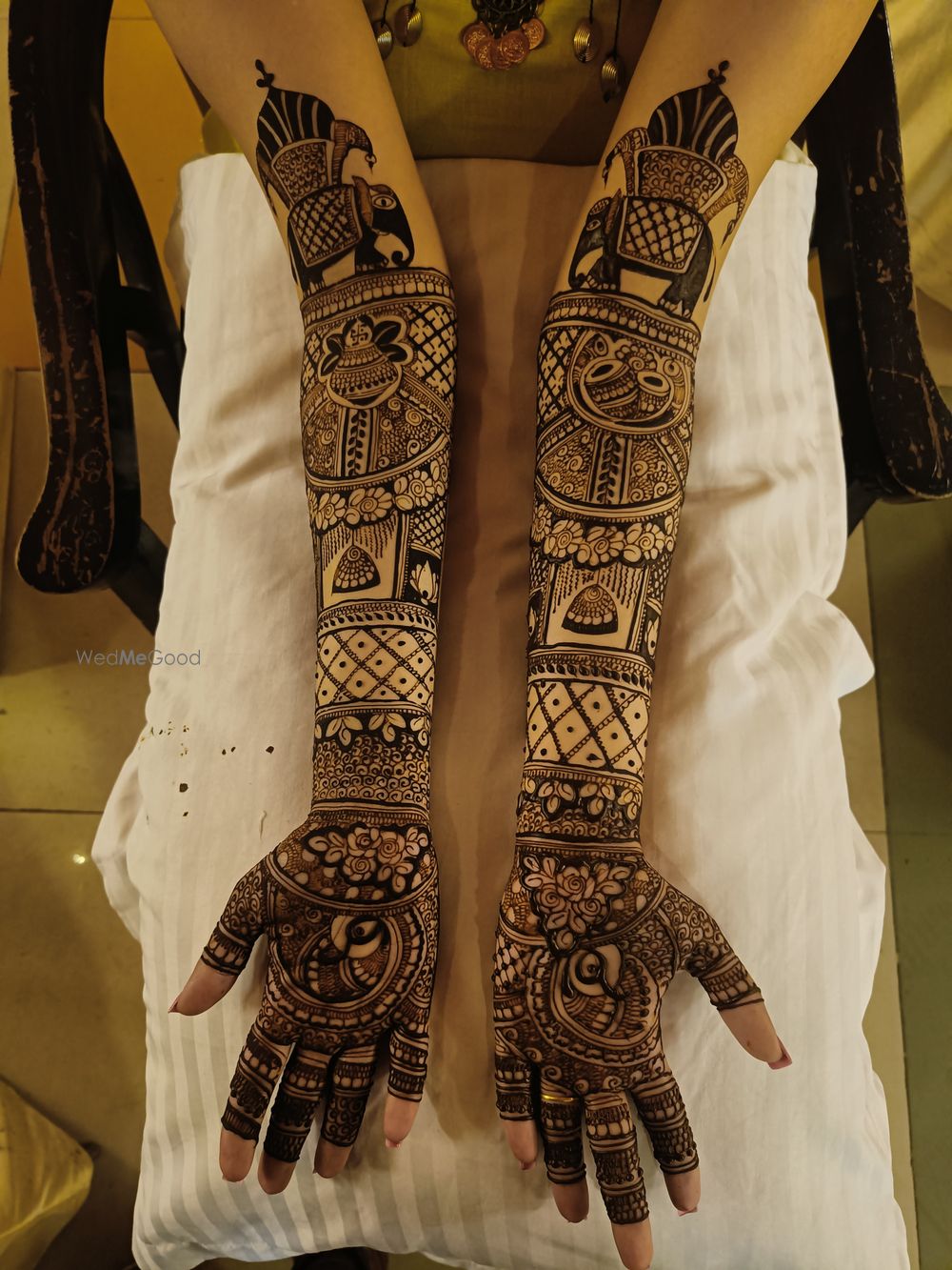 Photo From Bridal Mehndi - By Delhi Mehandi Art Dehradun