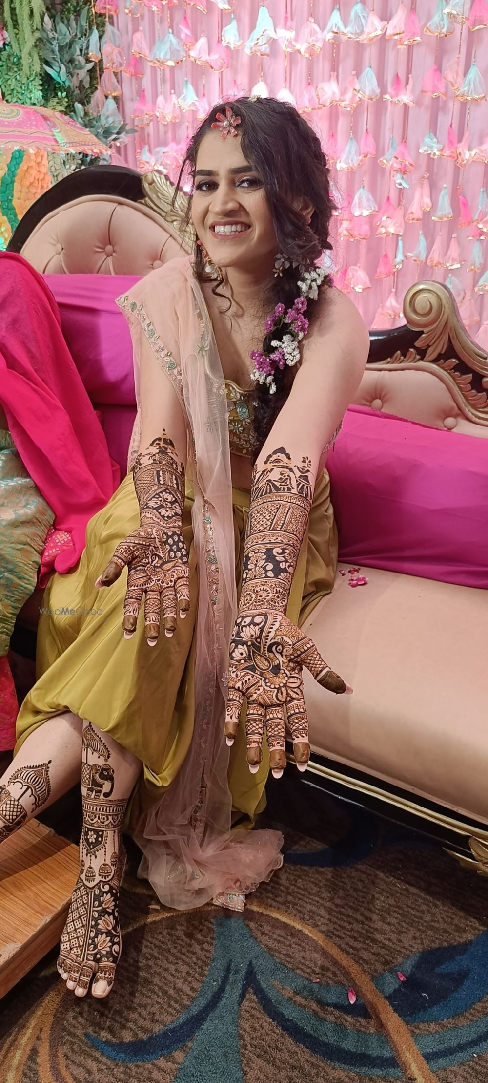 Photo From Bridal Mehndi - By Delhi Mehandi Art Dehradun