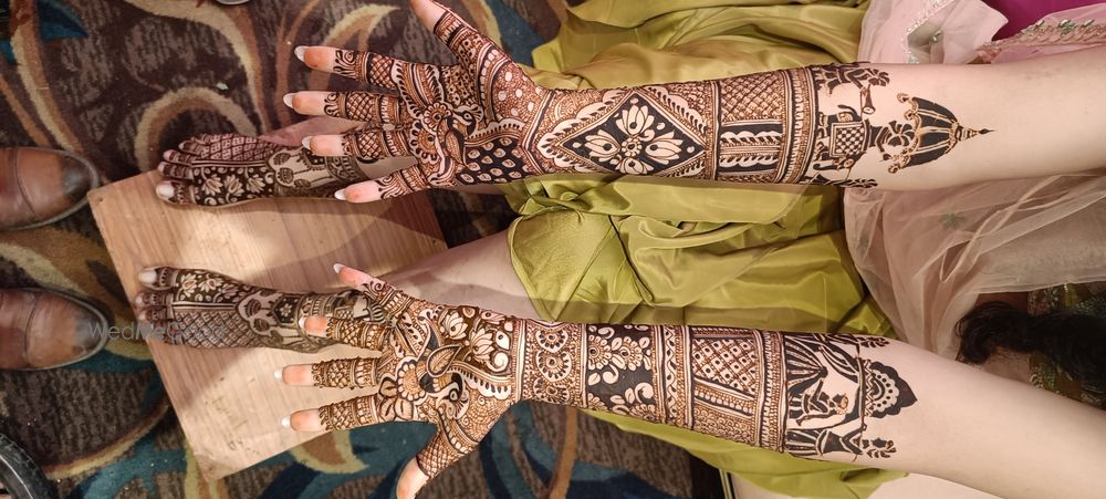 Photo From Bridal Mehndi - By Delhi Mehandi Art Dehradun