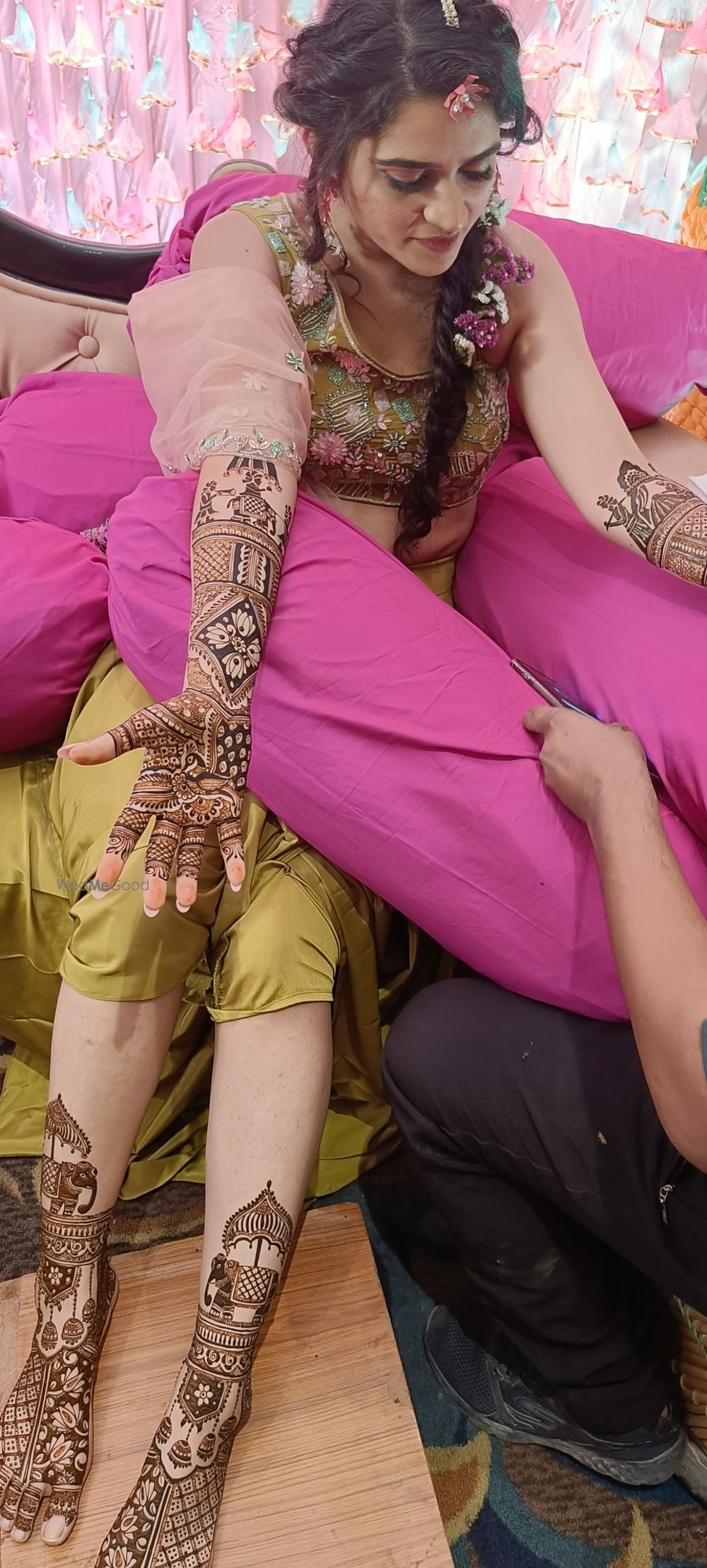 Photo From Bridal Mehndi - By Delhi Mehandi Art Dehradun