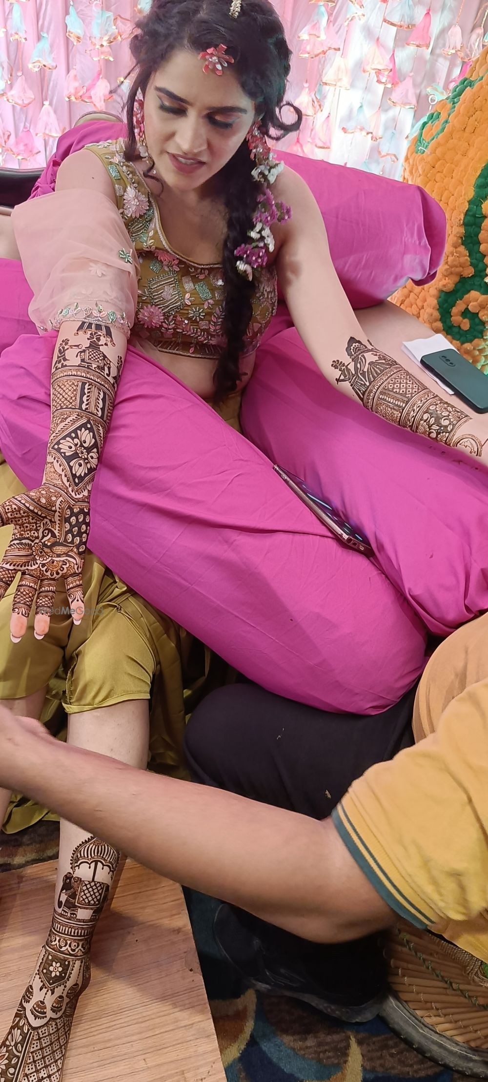 Photo From Bridal Mehndi - By Delhi Mehandi Art Dehradun