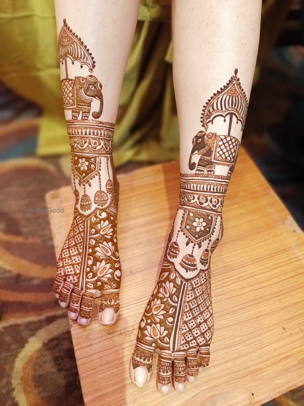 Photo From Bridal Mehndi - By Delhi Mehandi Art Dehradun