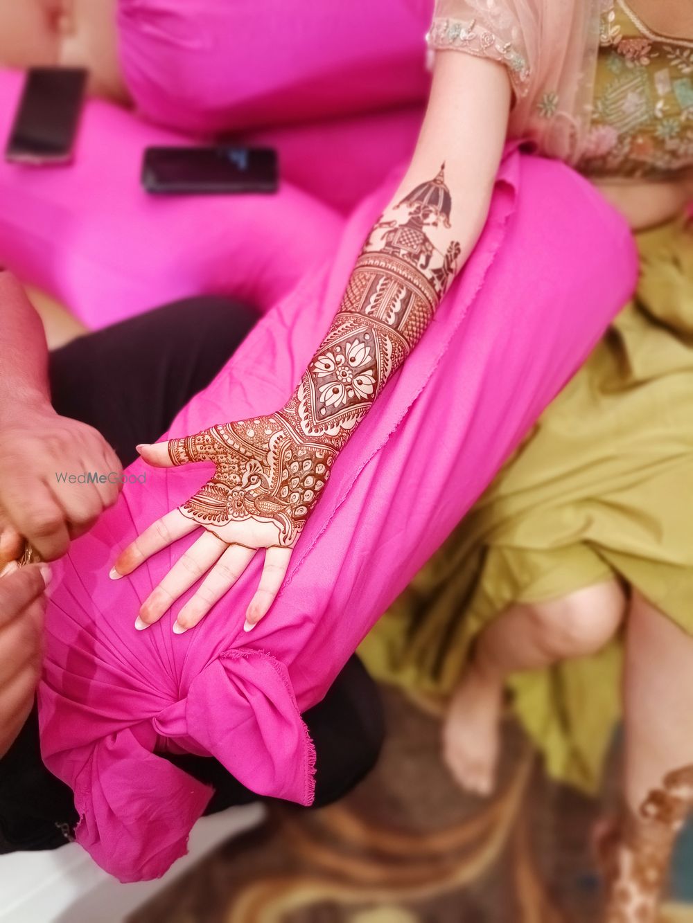 Photo From Bridal Mehndi - By Delhi Mehandi Art Dehradun