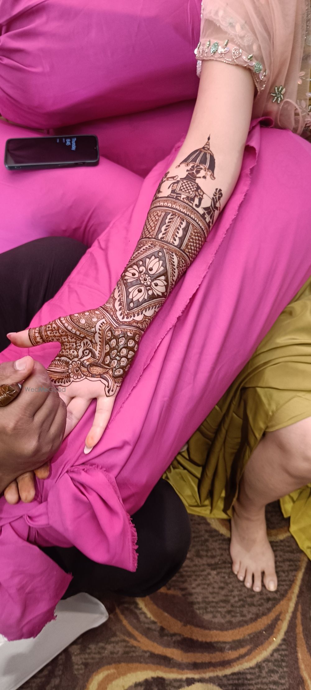 Photo From Bridal Mehndi - By Delhi Mehandi Art Dehradun