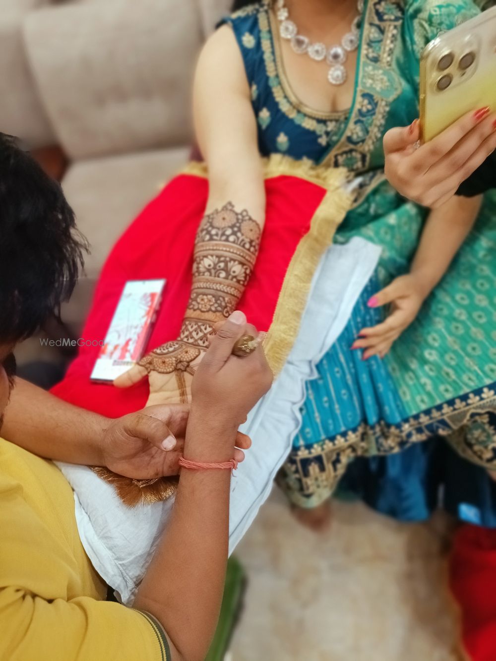 Photo From Bridal Mehndi - By Delhi Mehandi Art Dehradun