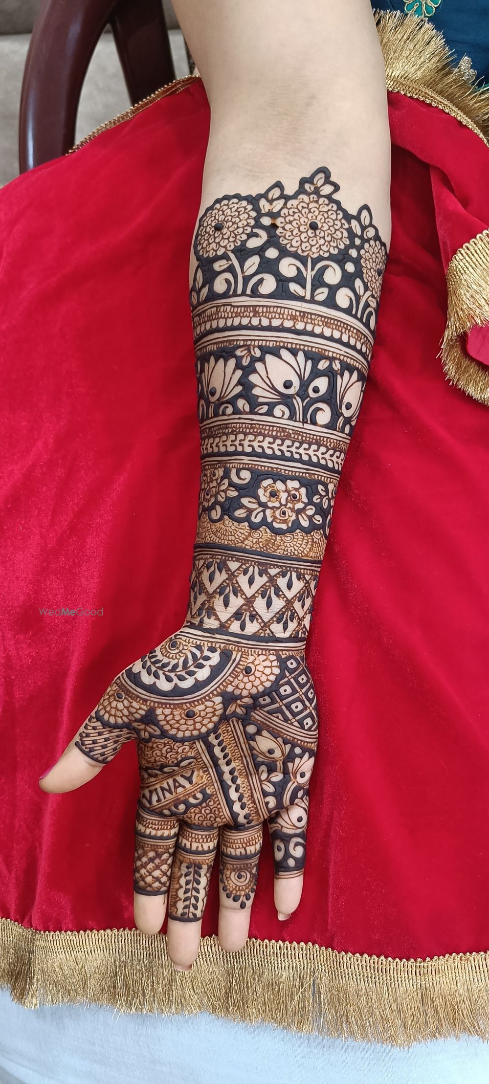 Photo From Bridal Mehndi - By Delhi Mehandi Art Dehradun