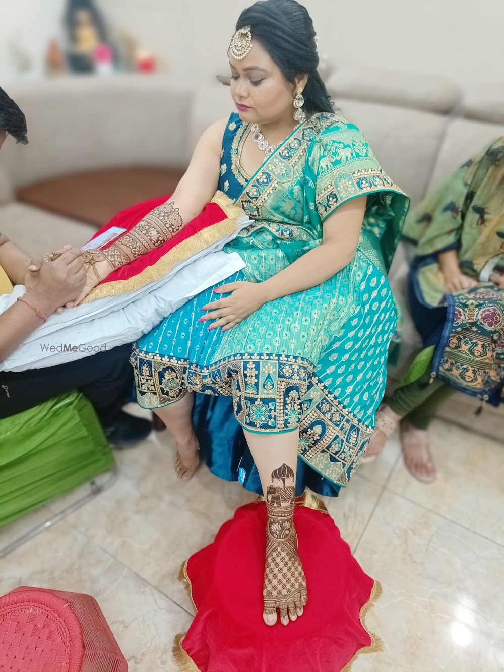 Photo From Bridal Mehndi - By Delhi Mehandi Art Dehradun