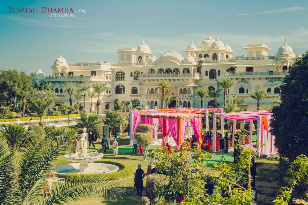 Photo of Outdoor Palace Venue Decor