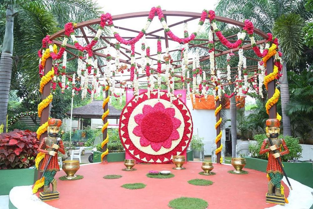 Photo From grand gorgeous mangalsnanam - By Gala Events