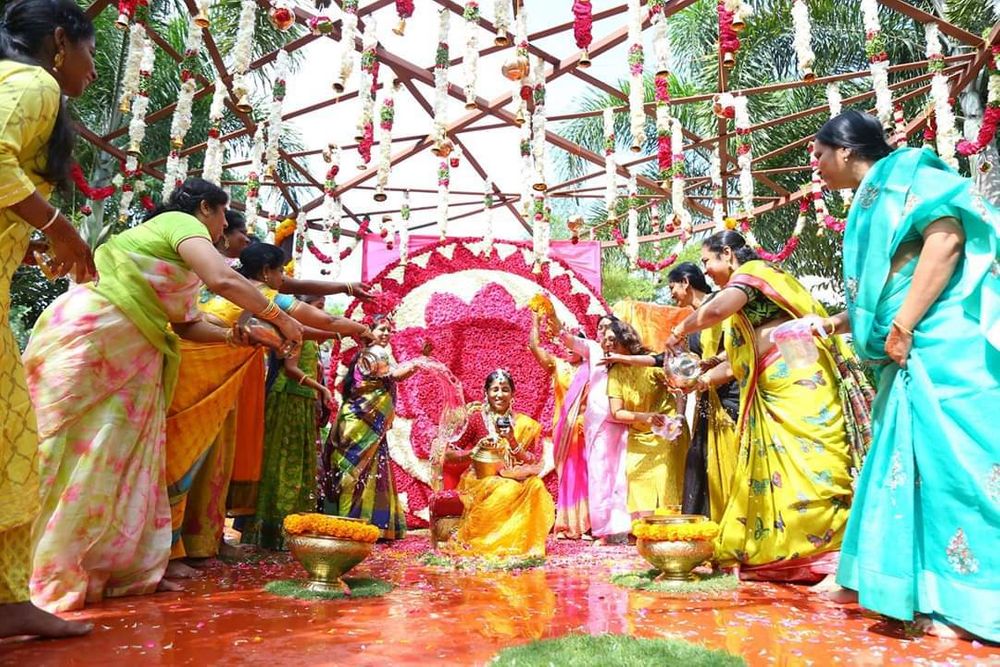 Photo From grand gorgeous mangalsnanam - By Gala Events