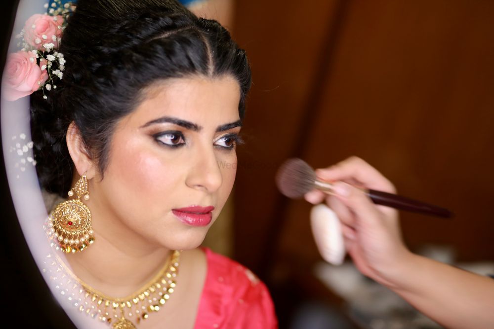 Photo From Bride Avi  - By Suhani Sood Makeup Artist