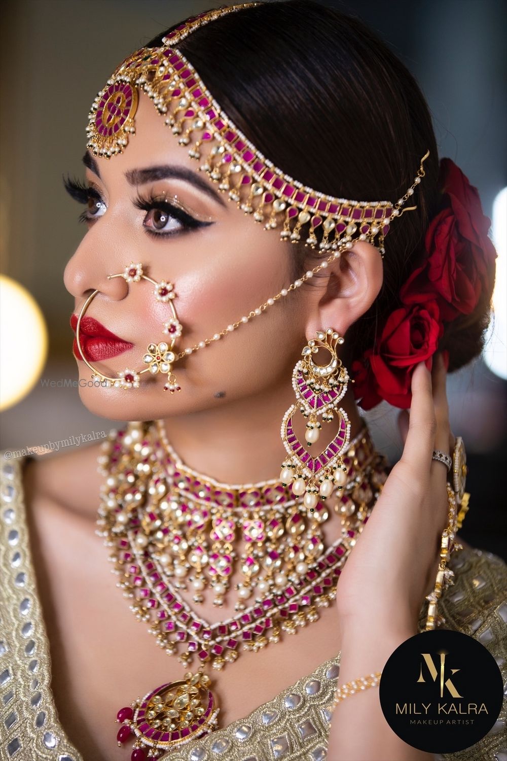 Photo From Starlit Ojaswi - By Makeup By Mily Kalra