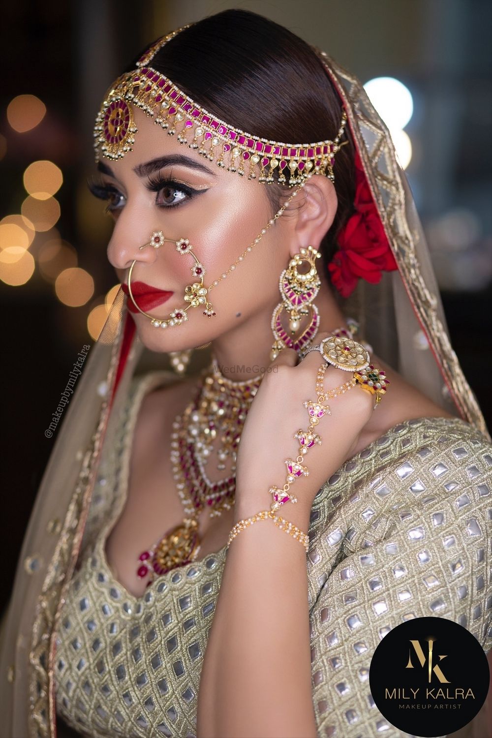 Photo From Starlit Ojaswi - By Makeup By Mily Kalra