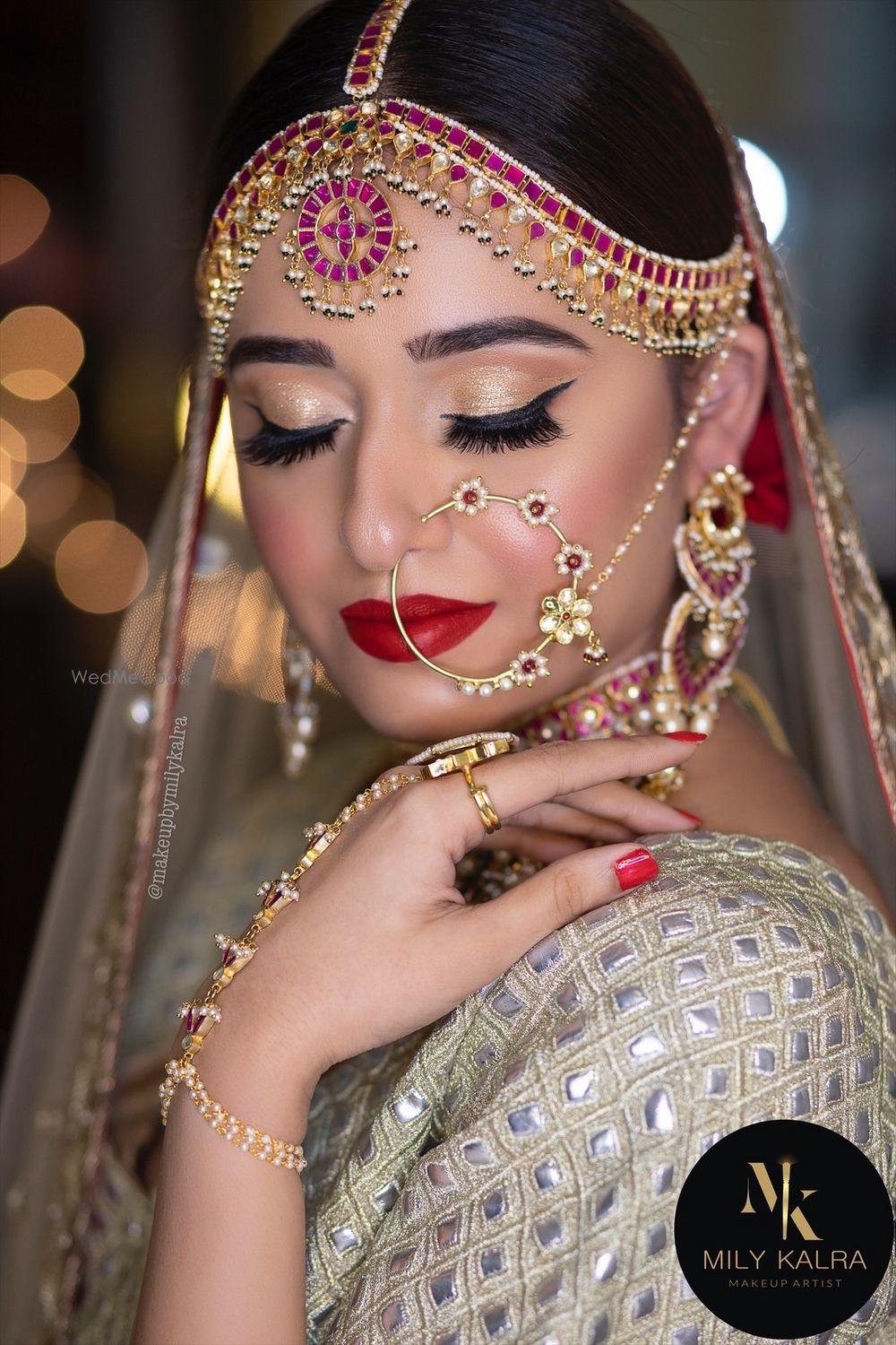 Photo From Starlit Ojaswi - By Makeup By Mily Kalra